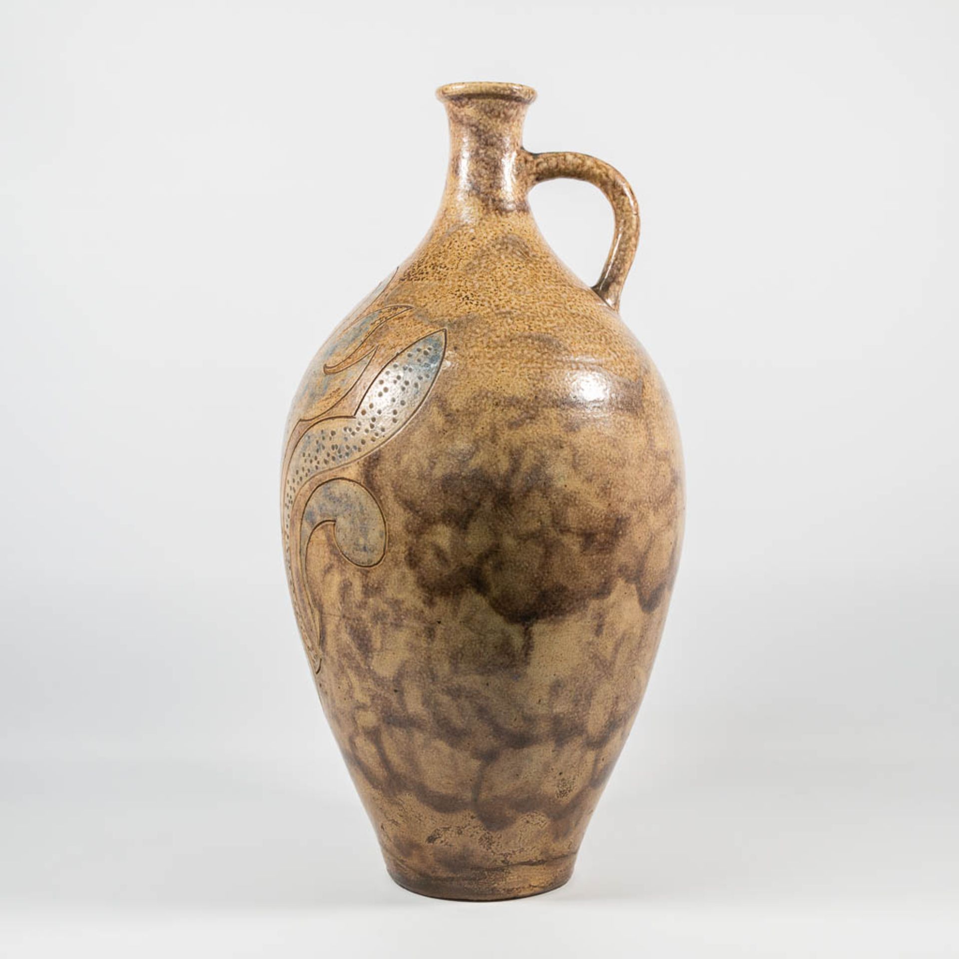 TERRACO BEESEL, a vase, made of grès. - Bild 18 aus 19