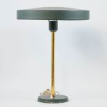 Louis Christian KALFF (1897-1976) Timor 69 Desk lamp made by Phillips.