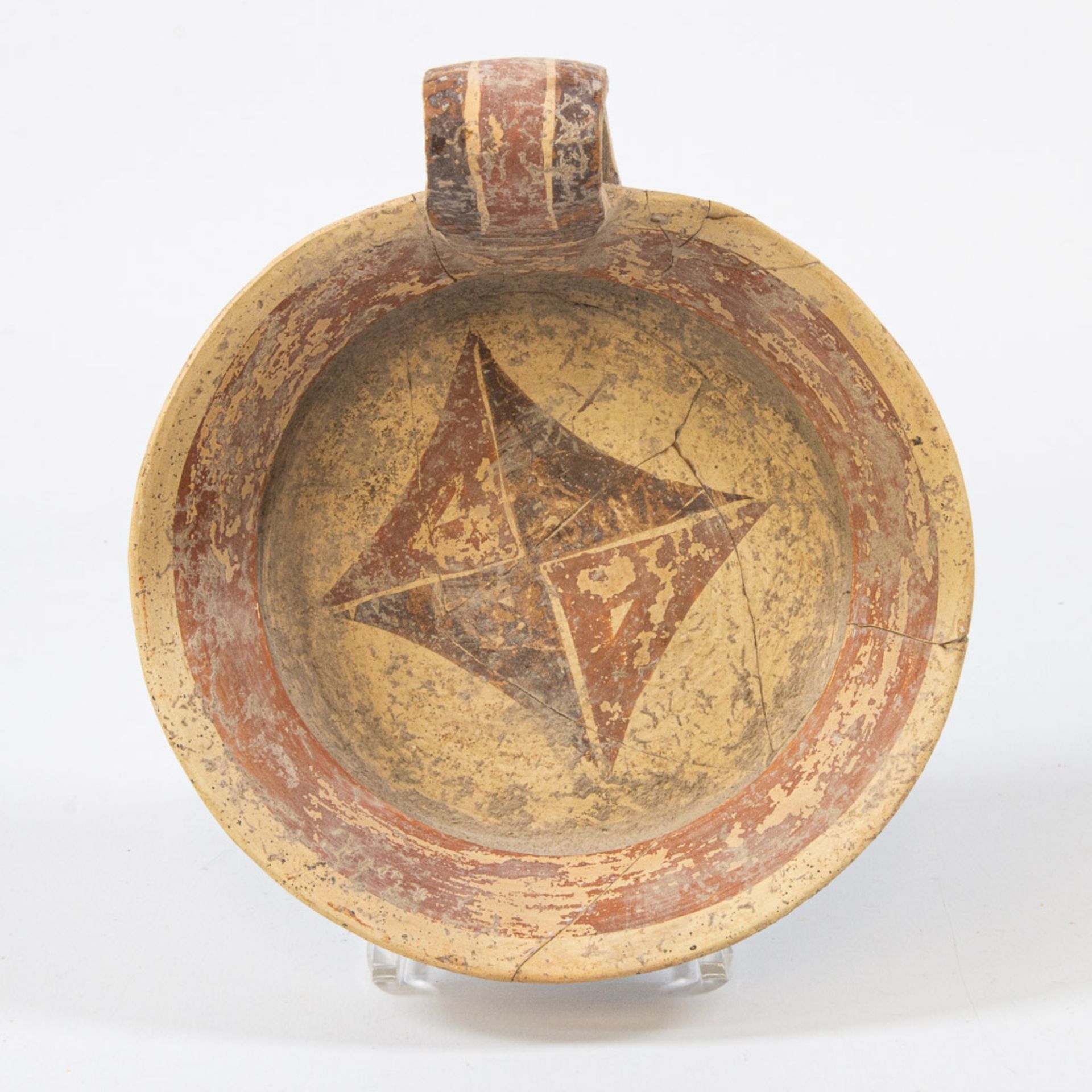 An antique Roman piece of pottery, 1st-2nd century. - Image 12 of 17