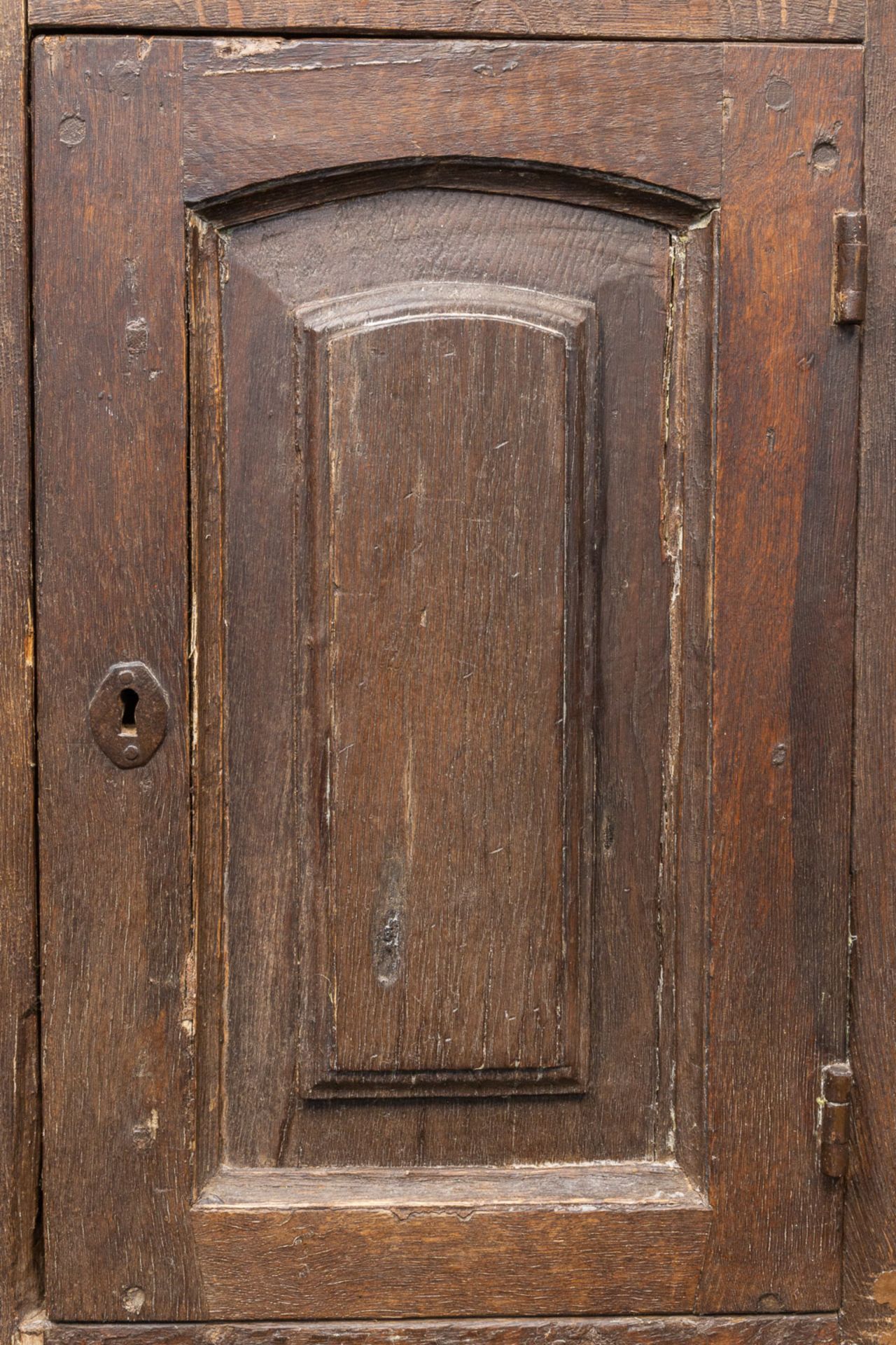 A One door cabinet, oak. - Image 24 of 25