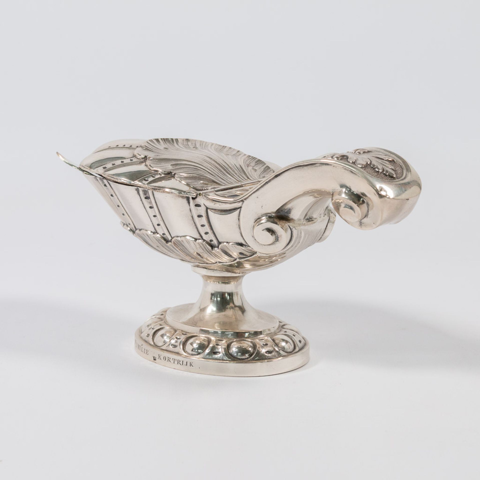 A silver Insence burner and Insence jar. - Image 6 of 39