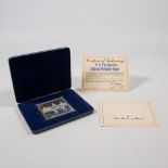 The Queen's official Birthday Silver Ingot