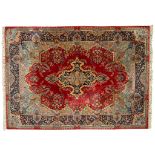 An Oriental carpet 342 x 244