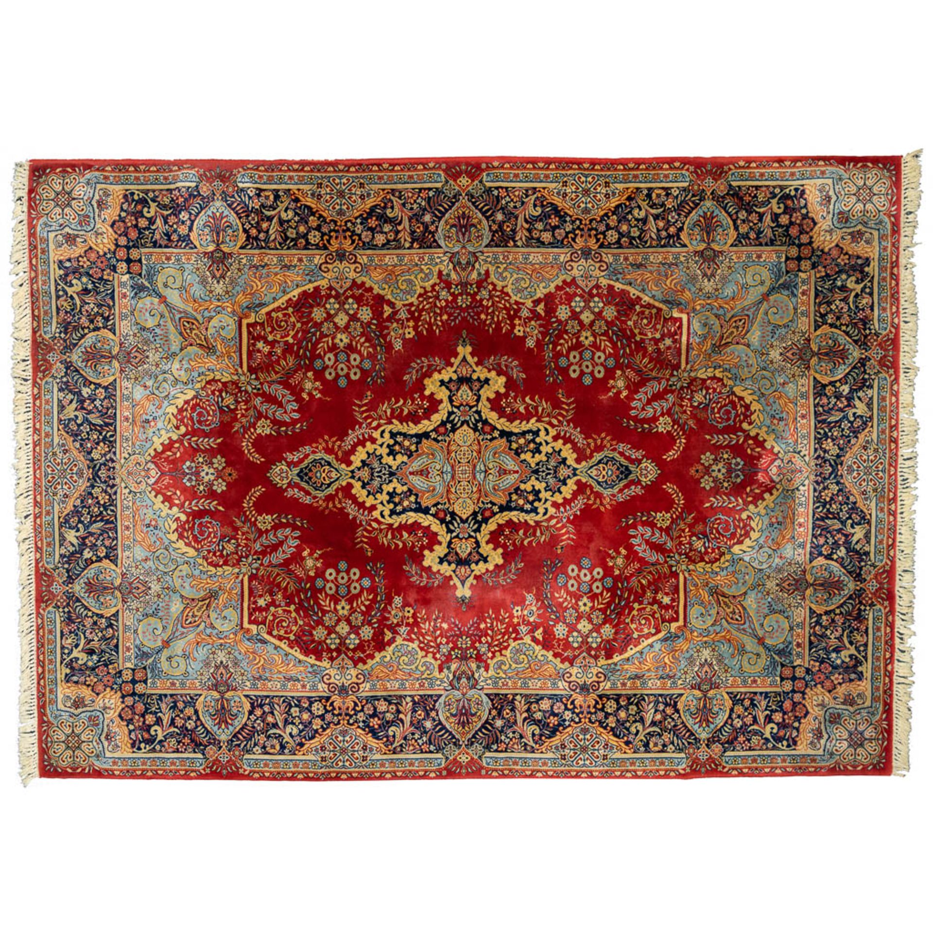 An Oriental carpet 342 x 244