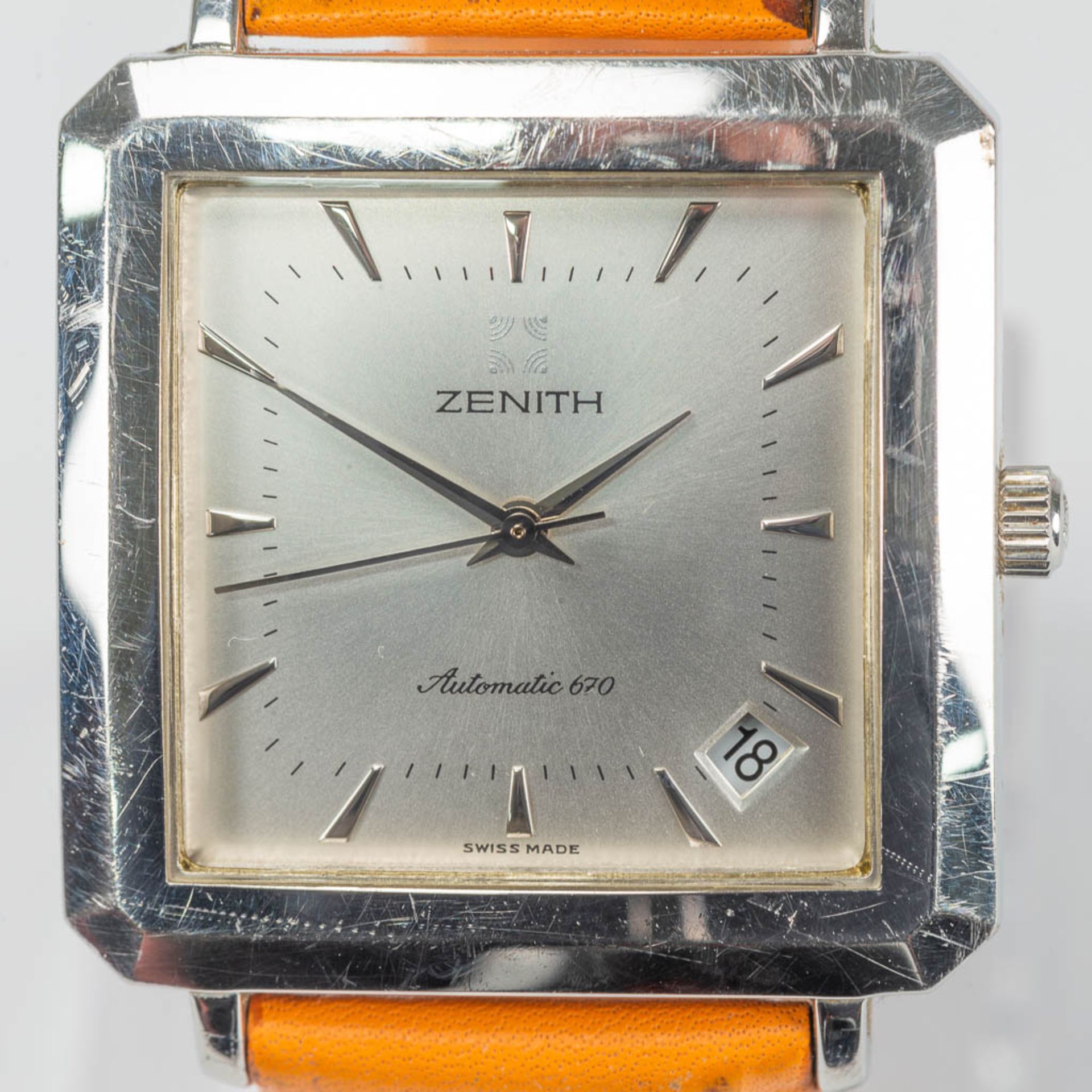 A Zenith Elite 670 wristwatch with automatic movement. Without box or papers. 33mm. (0,33 cm) - Image 6 of 6