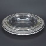 A bowl made by Lalique France during the second half of the 20th century. Marked on the base.