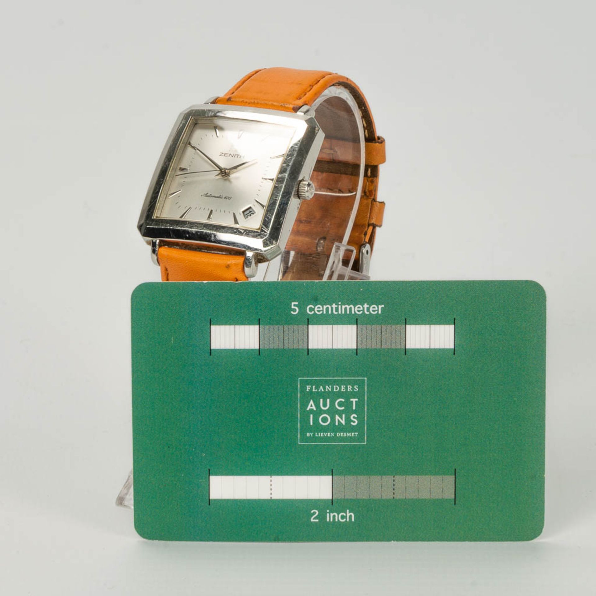 A Zenith Elite 670 wristwatch with automatic movement. Without box or papers. 33mm. (0,33 cm) - Image 2 of 6