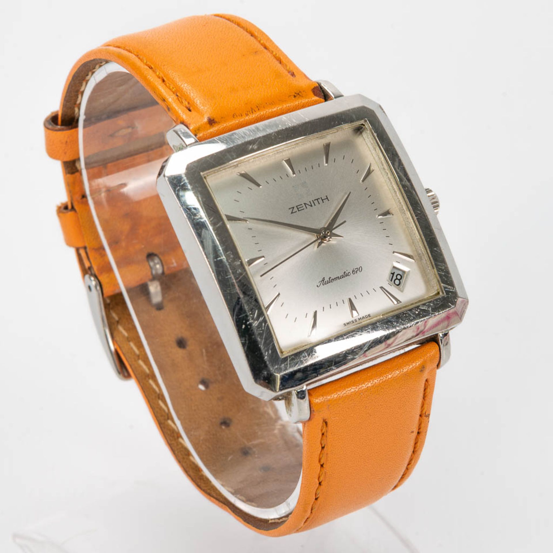 A Zenith Elite 670 wristwatch with automatic movement. Without box or papers. 33mm. (0,33 cm) - Image 3 of 6