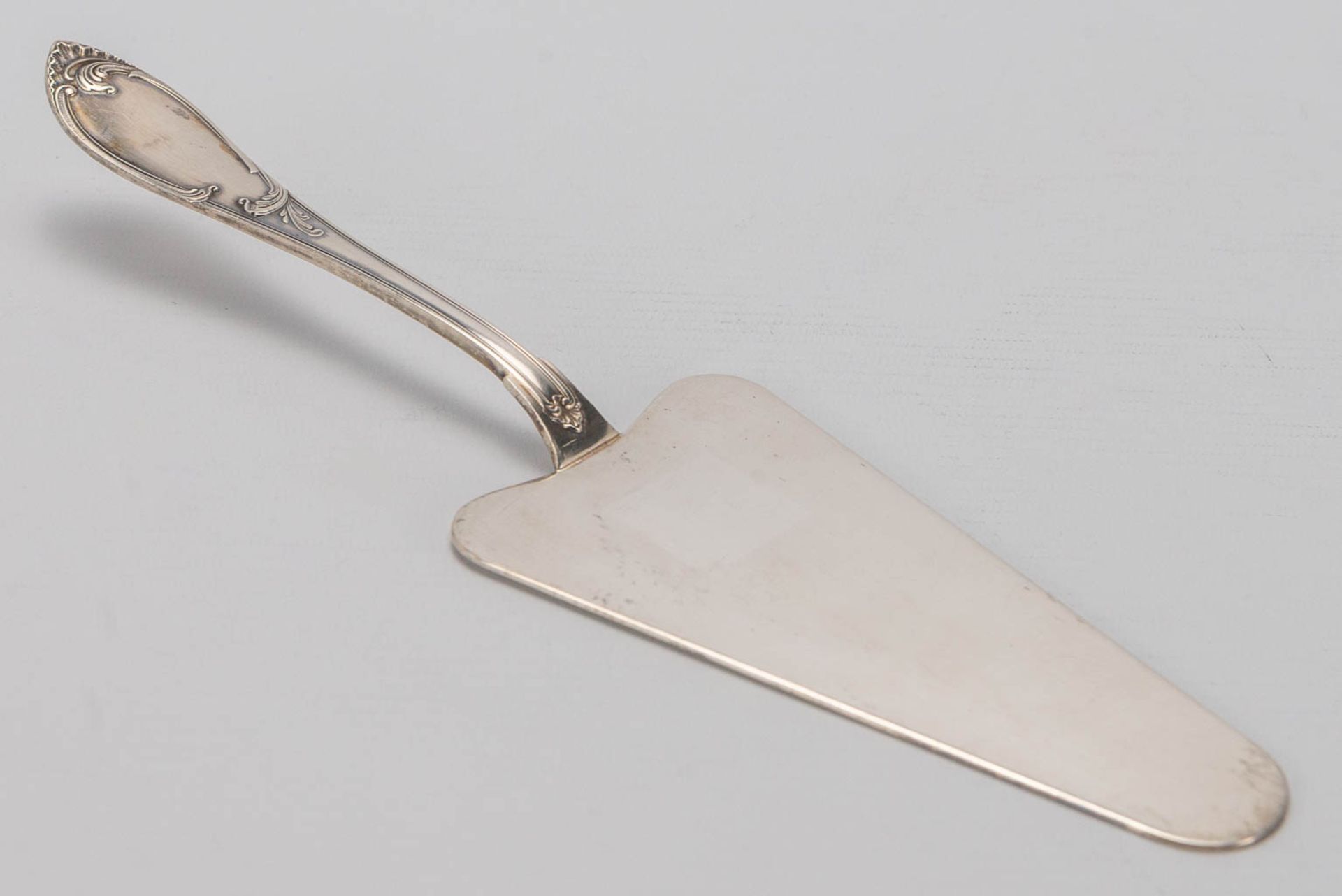 A silver-plated flatware cutler, Wiskemann Brussels, 94-pieces, Art Nouveau style.  - Bild 16 aus 25