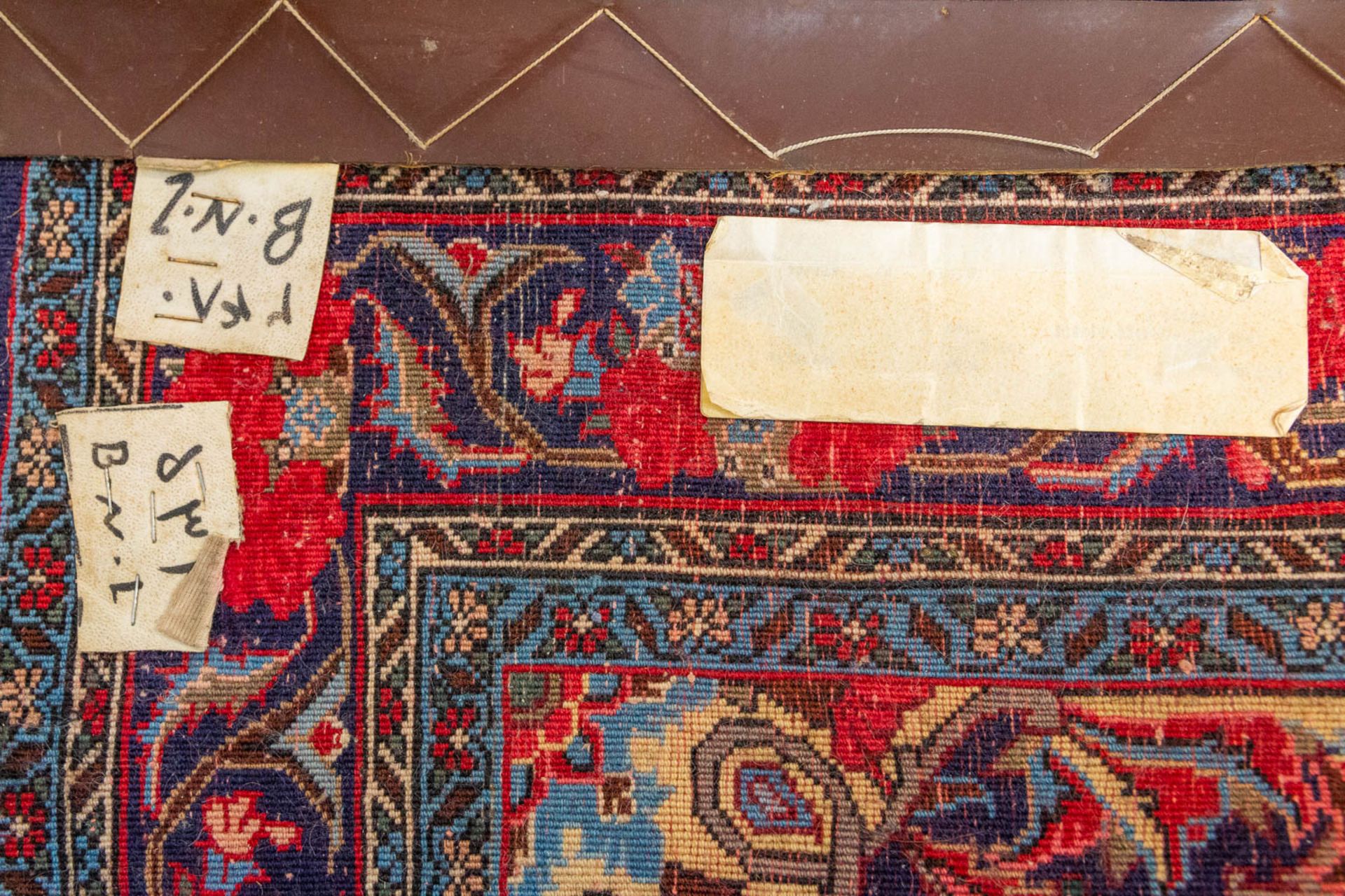 An Oriental hand-made wool carpet, Bidjar. (115 x 165 cm). - Image 4 of 8