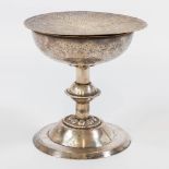 A hand made copper and silver-plated chalice, made by Guillaume Vlieghe in Sint-Gillis Dendermonde w