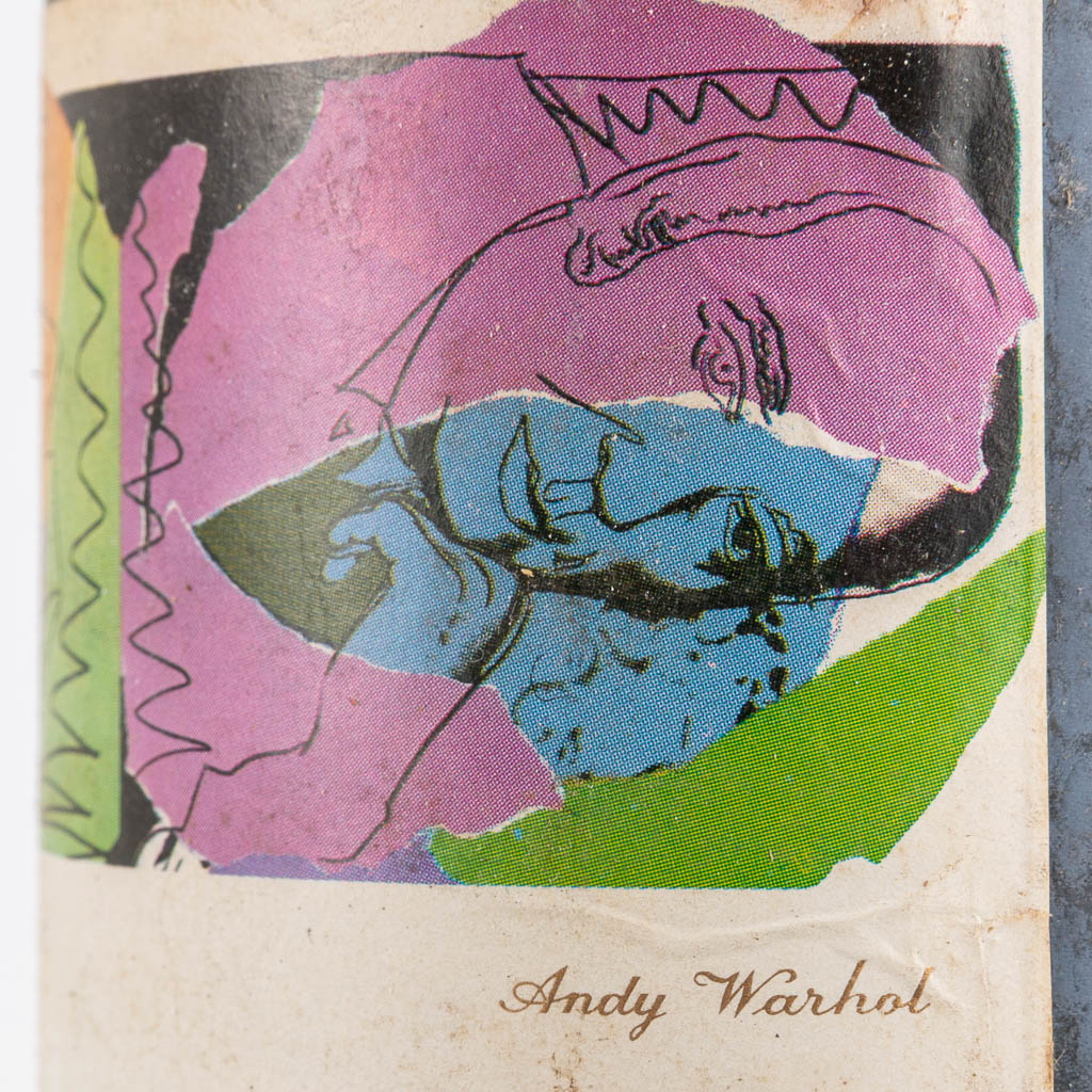 A collection of 4 bottles of Chateau Mouton Rothschild 1975, with labels made by Andy Warhol. (30 x - Image 12 of 13