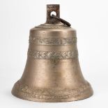 A bronze bell, made in the foundry near Tellin near Arlon. The bell is probably made for the Chapel