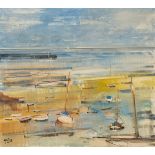 Georges GEOROY (1906-1983) 'Bretagne' a painting oil on canvas. 1975. (100 x 80 cm)