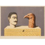 Fernand MOURLOT (1895-1988) Rene Magritte Pierreries, Lithograph, 17/250 (45,5 x 31 cm)