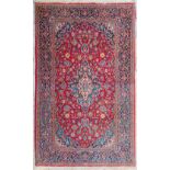 An Oriental hand-made carpet. Tabriz (130 x 213 cm)