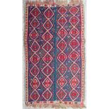 An Oriental hand-made Kilim. (152 x 260 cm)