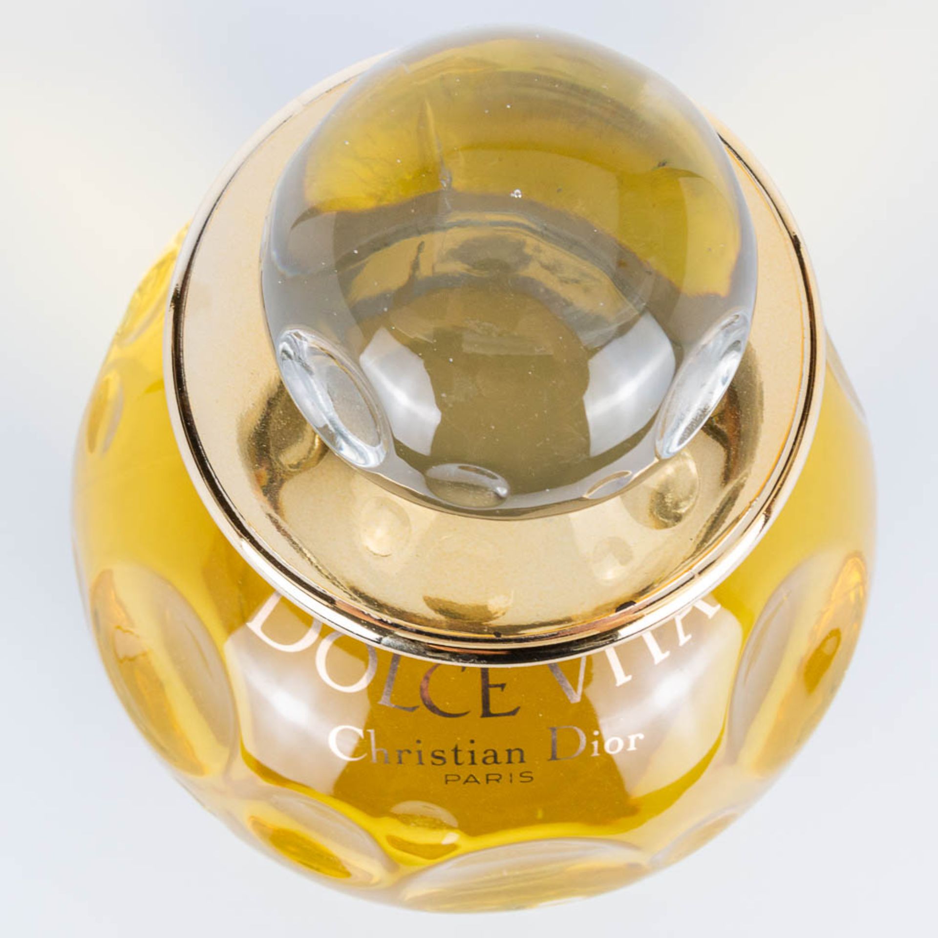 A large Dummy Perfume bottle 'La Dolce Vita' by Christian Dior. (35 x 24 cm) - Bild 7 aus 9