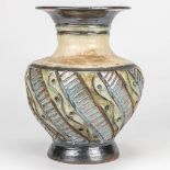 Georges 'Willem' LOSSON (1908-1987) Bouffioulx, a vase made of ceramics. (33 x 26 cm)