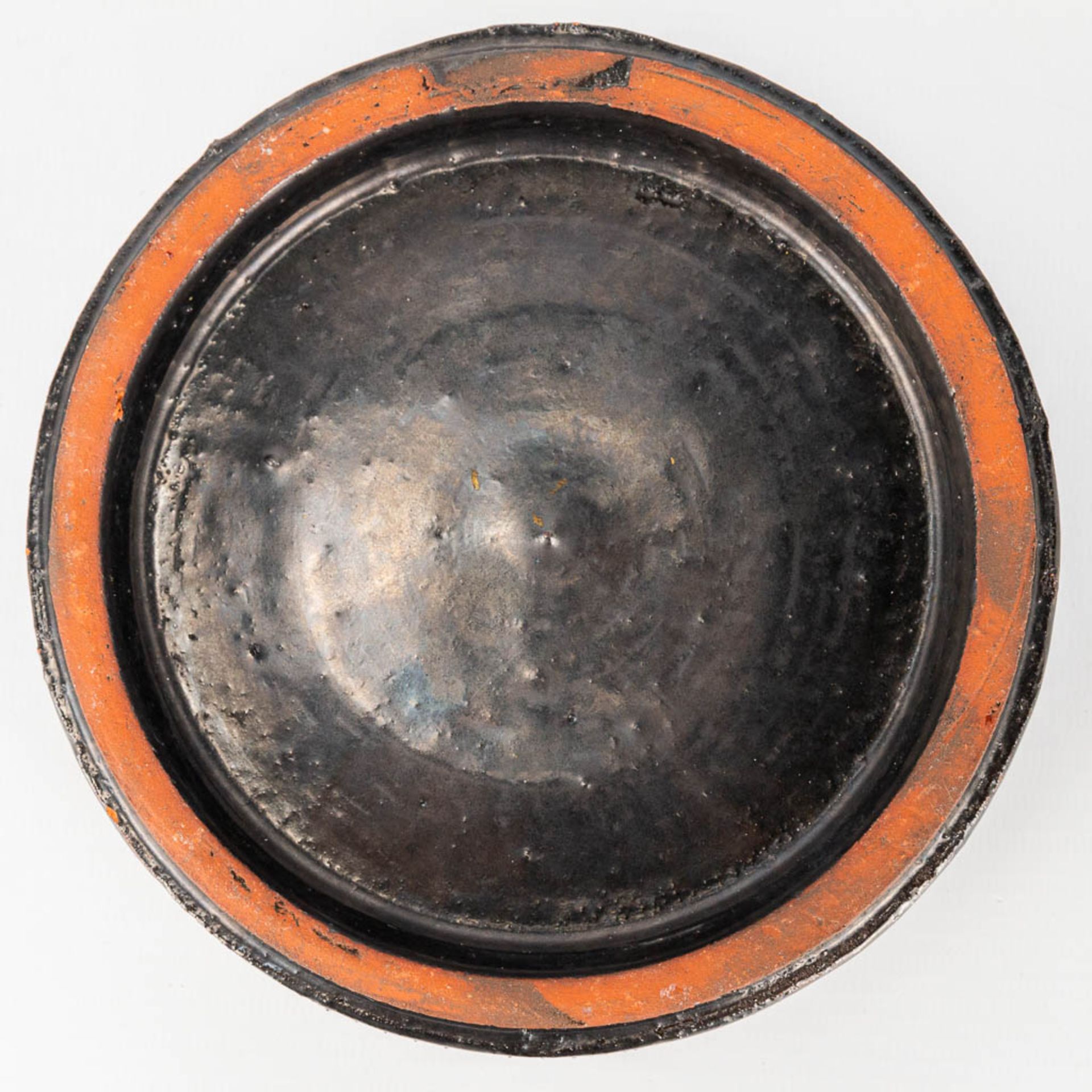 Rogier VANDEWEGHE (1923-2020) A collection of 2 ashtrays made of red glazed ceramics for Amphora. Ma - Image 12 of 19