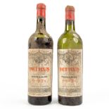 A collection of 2 bottles 'Ch‰teau Petrus, Cru Exceptionnel'