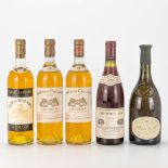 A collection of wine: Ch‰teau Caillou 1981 Sauternes (2), Ch‰teau Petit Mayne Grand Cru 1975 Barsac