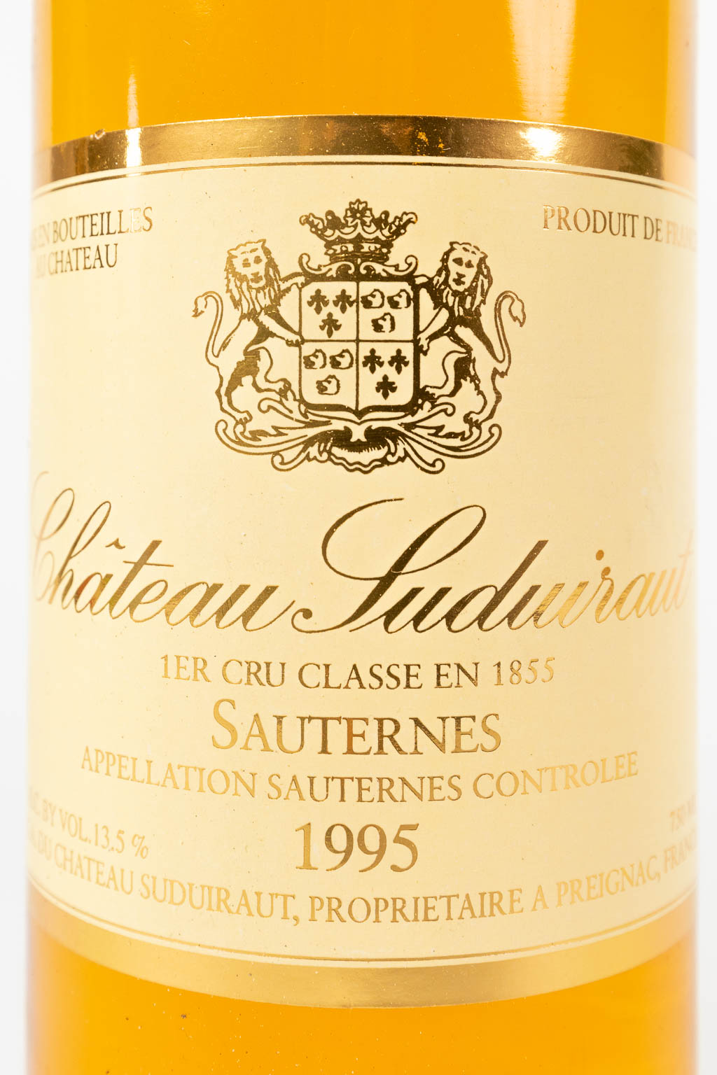 A collection of 15 bottles of Wine Sauternes: 11 x Ch‰teau Suduiraut 1995, 6 x Ch‰teau Carbonnieux 2 - Image 13 of 14