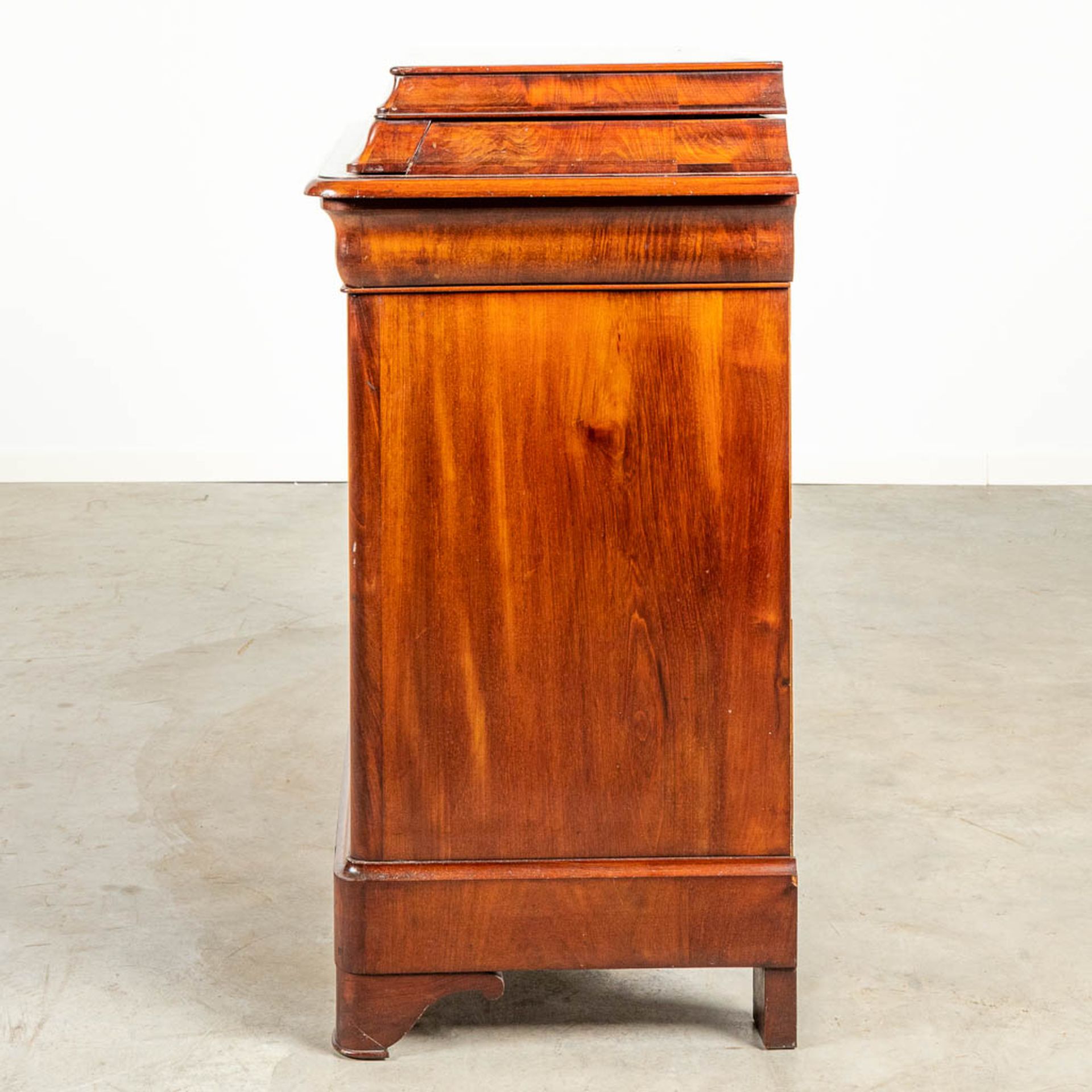 A commode with washing table, made during the Louis Philippe period. - Image 3 of 9