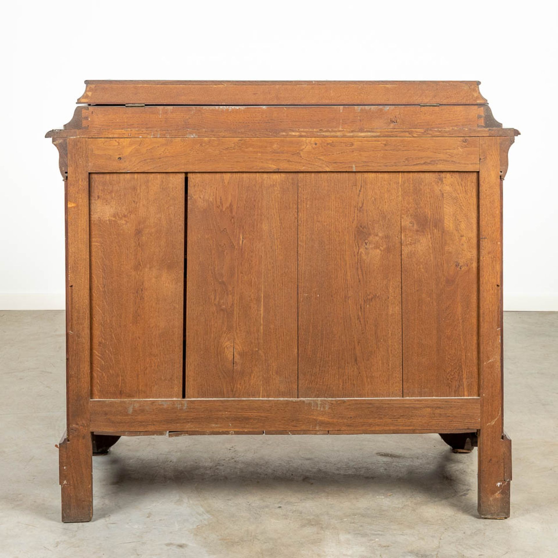 A commode with washing table, made during the Louis Philippe period. - Image 6 of 9