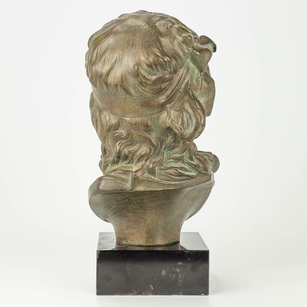 Auguste RODIN (1840-1917) 'Suzon', a bronze bust. The second half of the 20th century. - Image 5 of 11