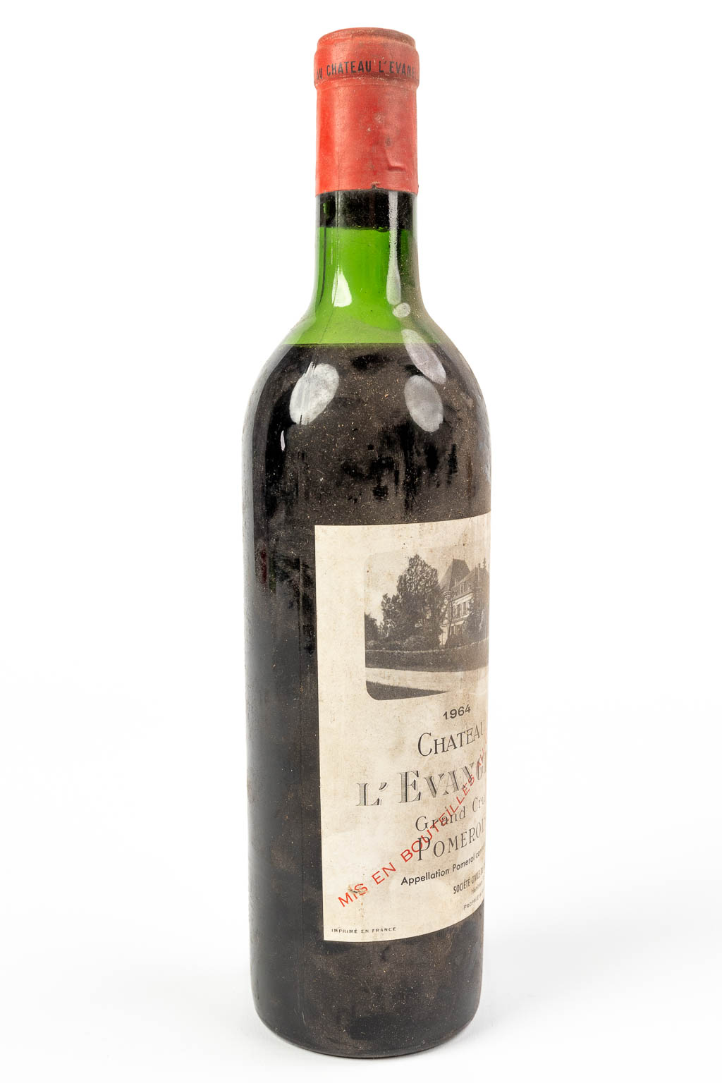 A collection of wine: 1x Ch‰teau L'evangile 1970, 4x Ch‰teau L'evangile 1964, (...) - Image 4 of 20