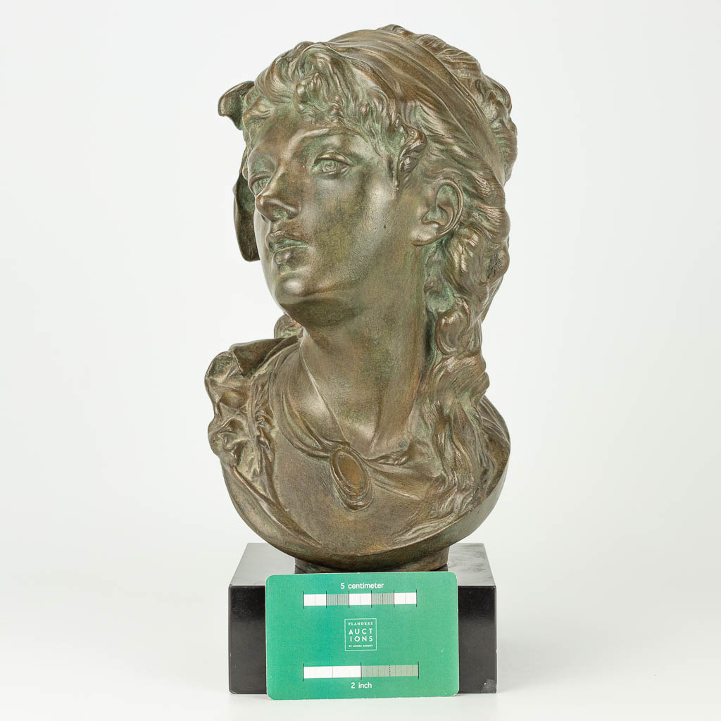 Auguste RODIN (1840-1917) 'Suzon', a bronze bust. The second half of the 20th century. - Image 6 of 11