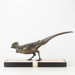 IrŽnŽe ROCHARD (1906-1984) a statue of a pheasant.