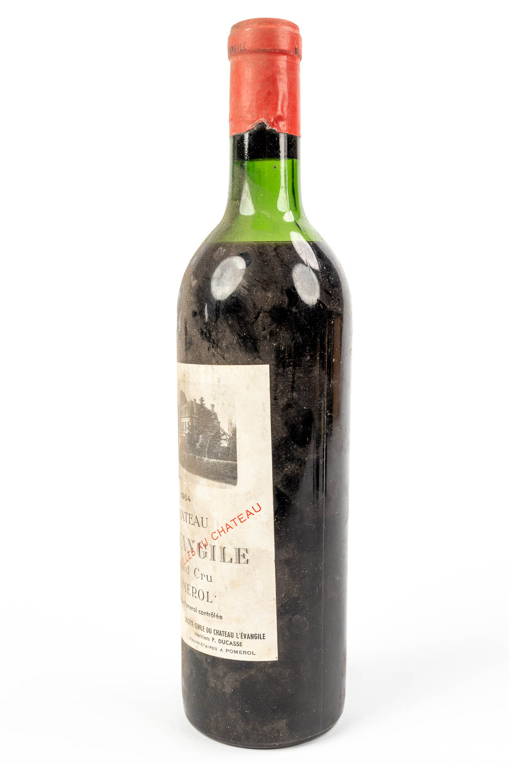 A collection of wine: 1x Ch‰teau L'evangile 1970, 4x Ch‰teau L'evangile 1964, (...) - Image 6 of 20