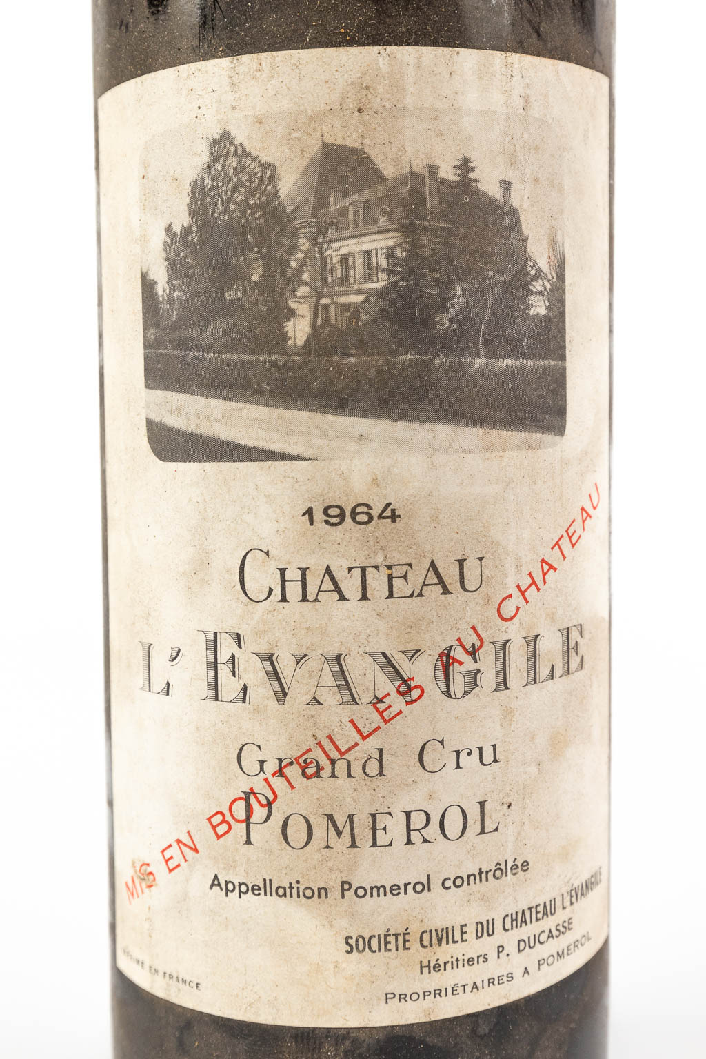 A collection of wine: 1x Ch‰teau L'evangile 1970, 4x Ch‰teau L'evangile 1964, (...) - Image 18 of 20