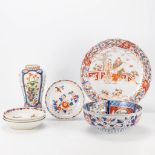 A large collection of 7 items of Japanese porcelain with Imari decor.