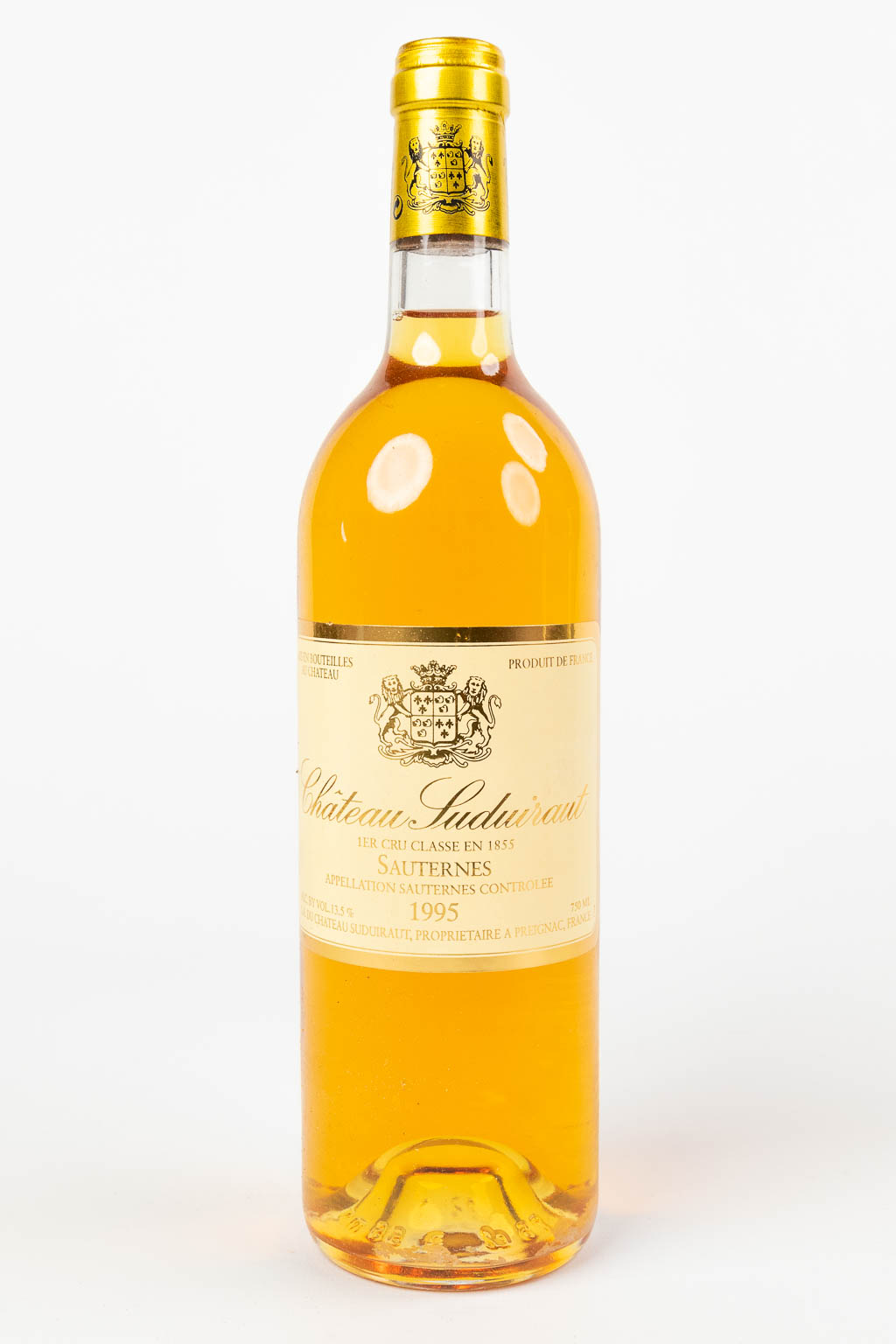 A collection of 15 bottles of Wine Sauternes: 11 x Ch‰teau Suduiraut 1995, 6 x Ch‰teau Carbonnieux 2 - Image 6 of 14