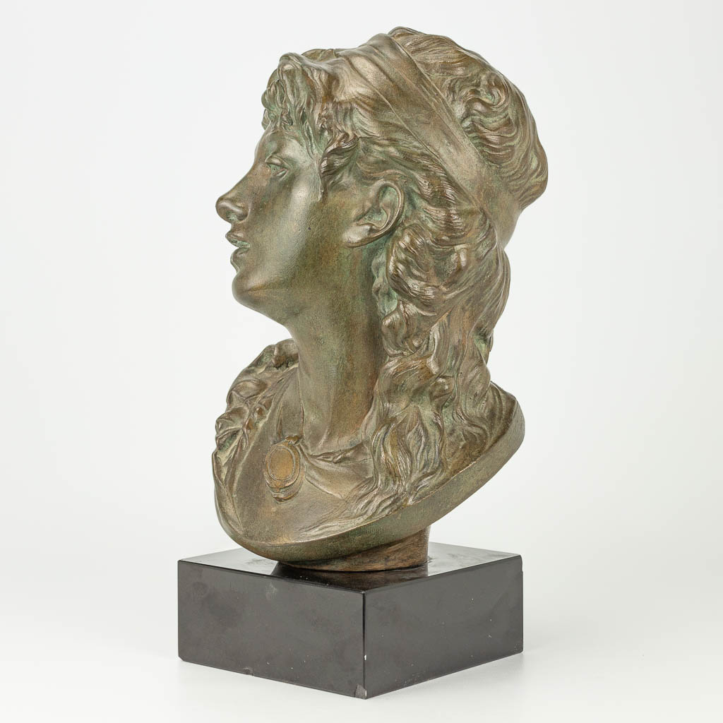 Auguste RODIN (1840-1917) 'Suzon', a bronze bust. The second half of the 20th century. - Image 4 of 11