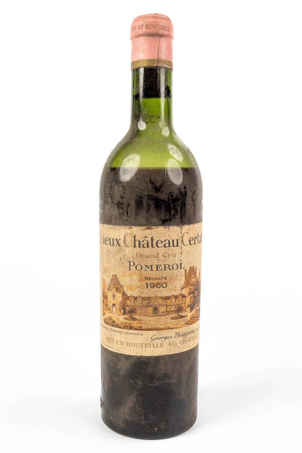 A collection of wine: 1x Ch‰teau L'evangile 1970, 4x Ch‰teau L'evangile 1964, (...) - Image 9 of 20