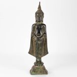 A buddha made of bronze in Thailand. 20th century.