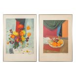 Franois CHAPELAIN-MIDY (XX) a collection of 2 lithographs. (47 x 60 cm)