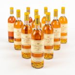 A collection of 10 bottles of wine Sauternes: 8 x Ch‰teau D'yquem 1979 and 2 x Ch‰teau D'yquem 1970.