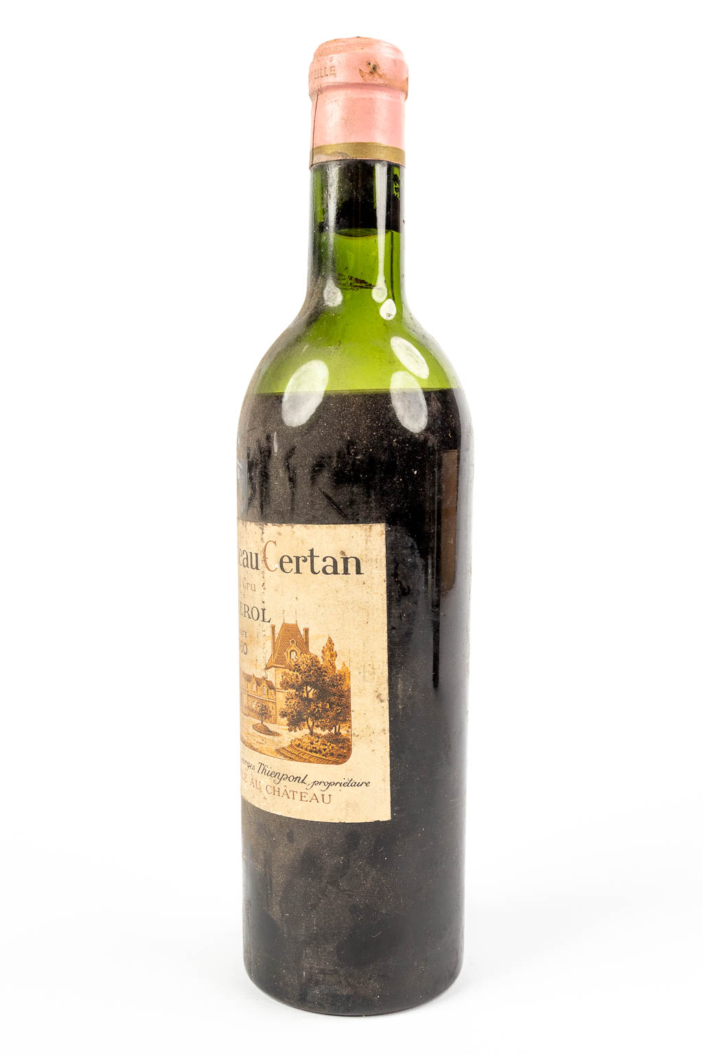 A collection of wine: 1x Ch‰teau L'evangile 1970, 4x Ch‰teau L'evangile 1964, (...) - Image 7 of 20