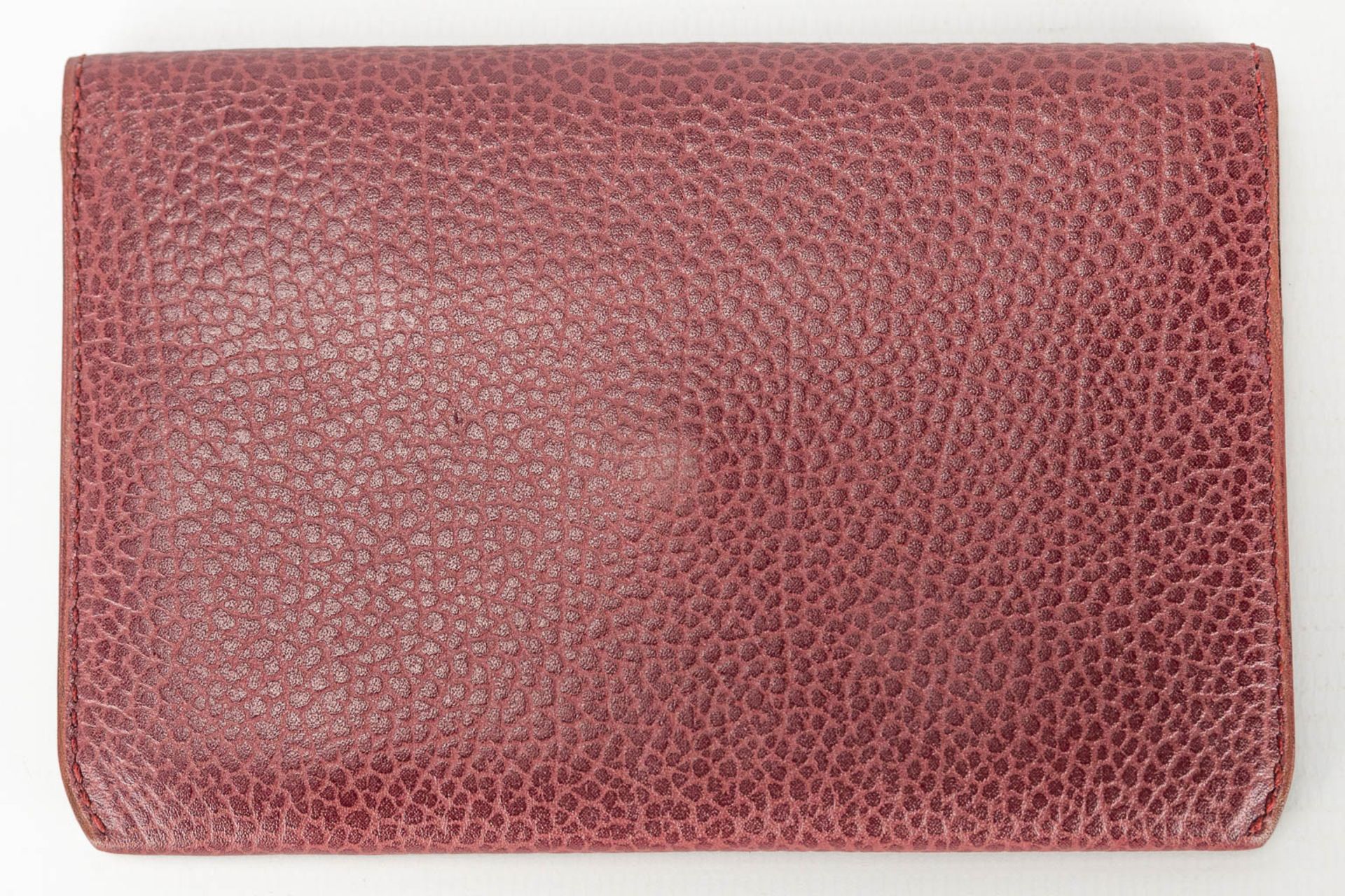 A collection of 3 ladies wallets made of leather and marked Delvaux - Image 14 of 14