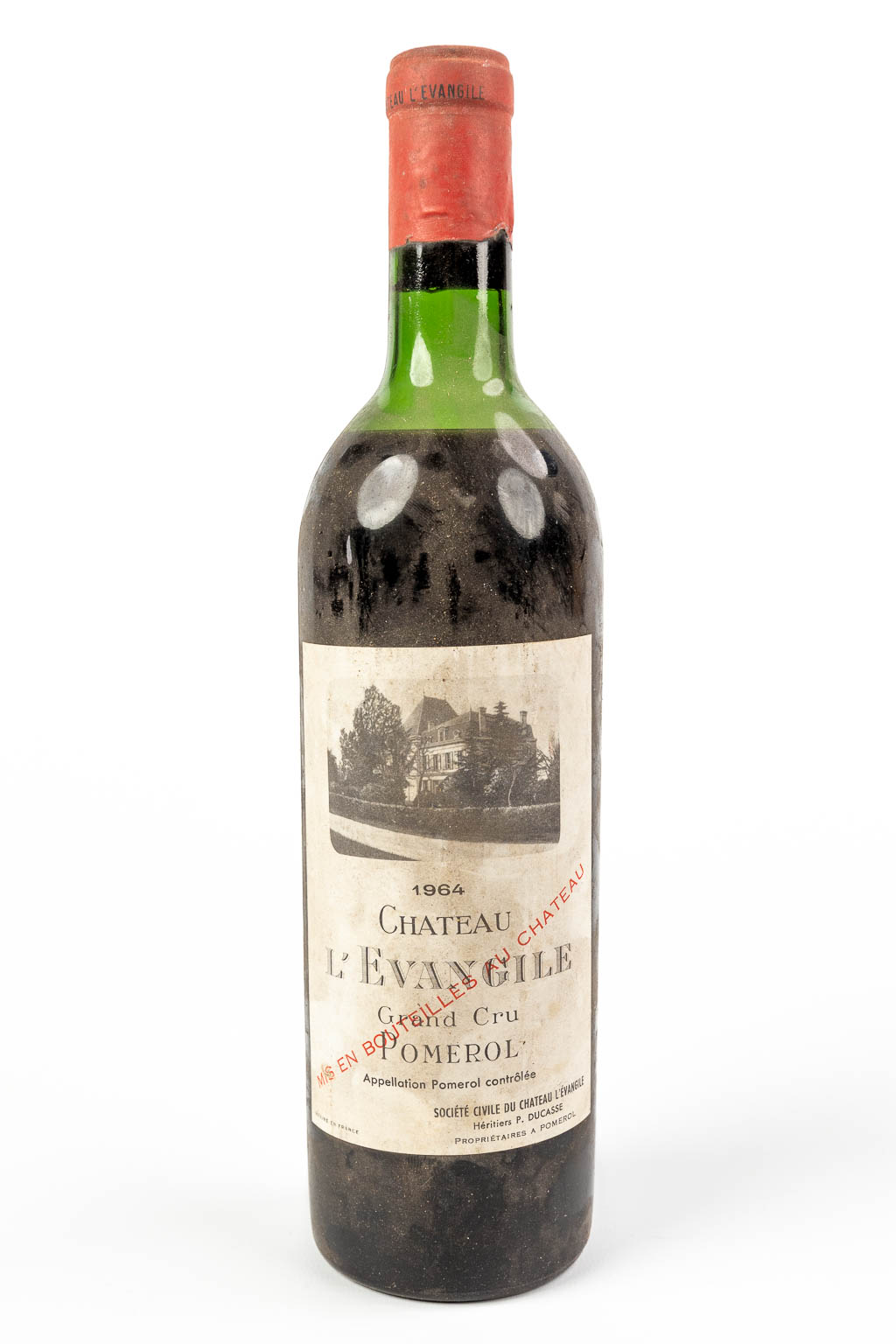 A collection of wine: 1x Ch‰teau L'evangile 1970, 4x Ch‰teau L'evangile 1964, (...) - Image 5 of 20