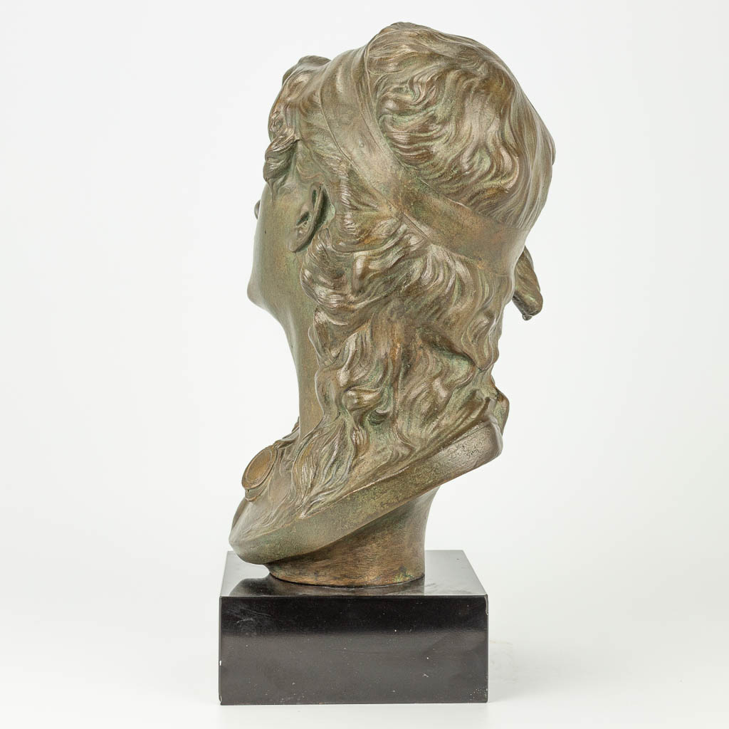 Auguste RODIN (1840-1917) 'Suzon', a bronze bust. The second half of the 20th century. - Image 2 of 11