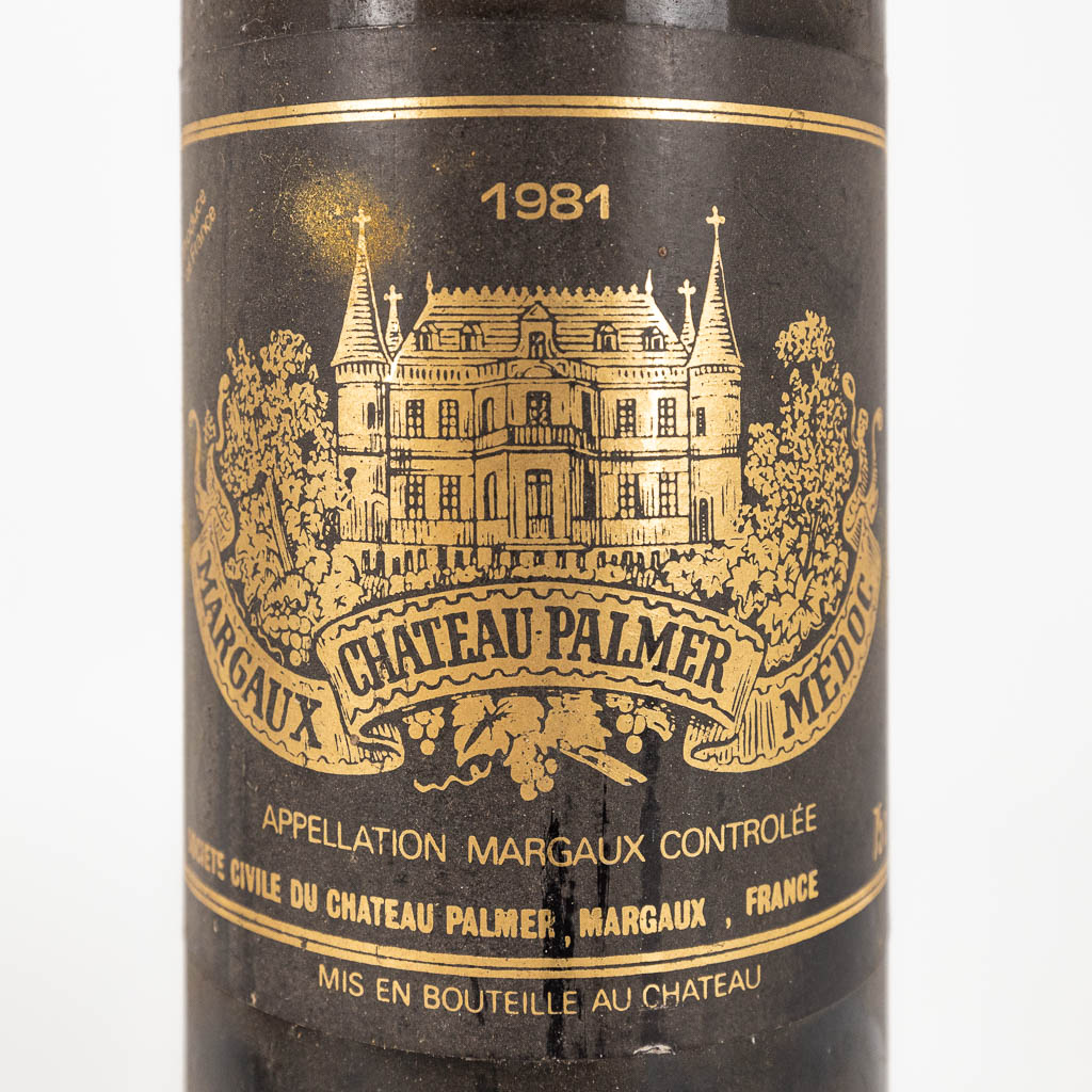 A collection of 3 bottles chateau Palmer 1981 (2) 1964 (1) - Image 10 of 11