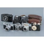 A Selection of Various Cameras,