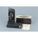 Two APM Altrex Medium Format Folding Cameras