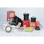 A Selection of Darkroom Equipment,